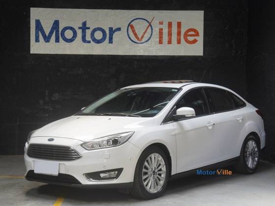 FORD FOCUS 2.0 TITANIUM 16V FLEX 4P POWERSHIFT FORD FOCUS 2.0 TITANIUM 16V FLEX 4P POWERSHIFT